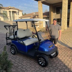 Club car precedent golf cart