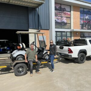 New Yamaha Golf Cart