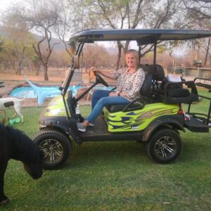 Club Car 4-seater golf cart