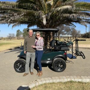 Club Car 4-seater