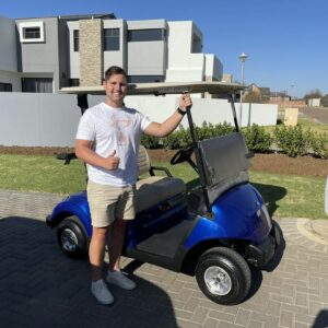 Yamaha golf cart