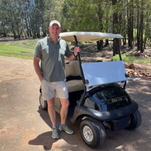 Club Car golf cart