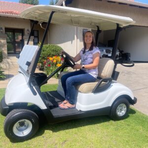 Yamaha golf cart