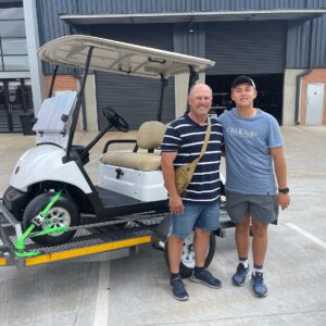 Yamaha petrol golf cart