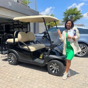 Clubcar golfcart