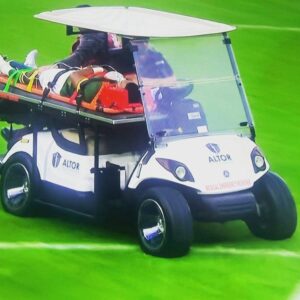 Medical golf cart