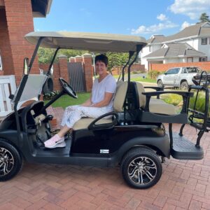 Ms Morrit new Clubcar
