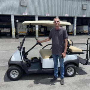 Spartan clubcar golfcart.