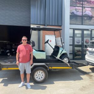 new Ezgo TxT golfcart