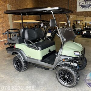 2020 CLUB CAR TEMPO - RAISED - NEW LITHIUM BATTERY - FOUR SEATER