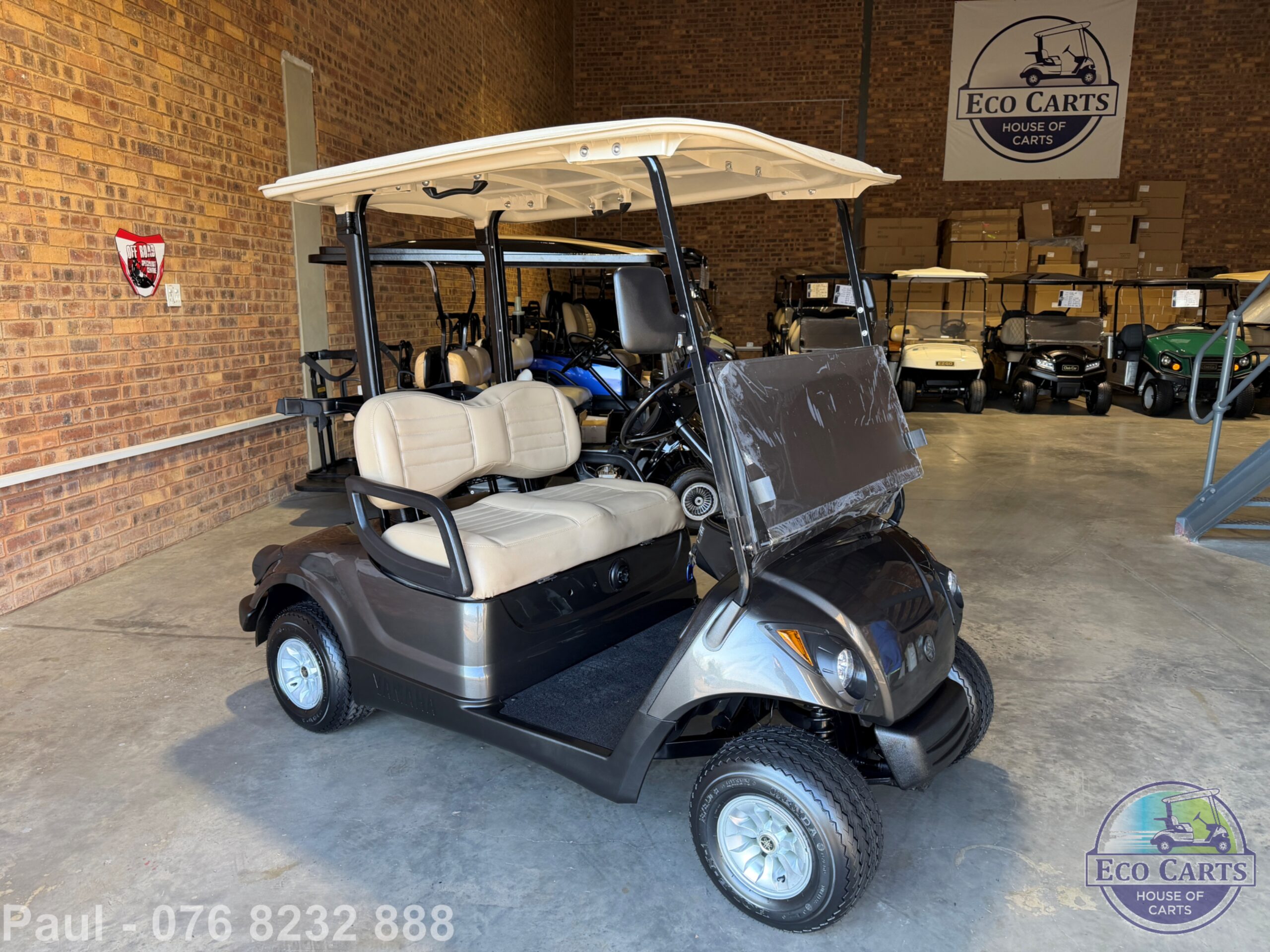 2011 YAMAHA DRIVE – NEW LITHIUM BATTERY – EXCELLENT CONDITION