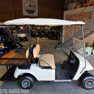 EZGO GOLF CART FOR SALE - NEW LITHIUM BATTERY - REAR CARGO BASKET