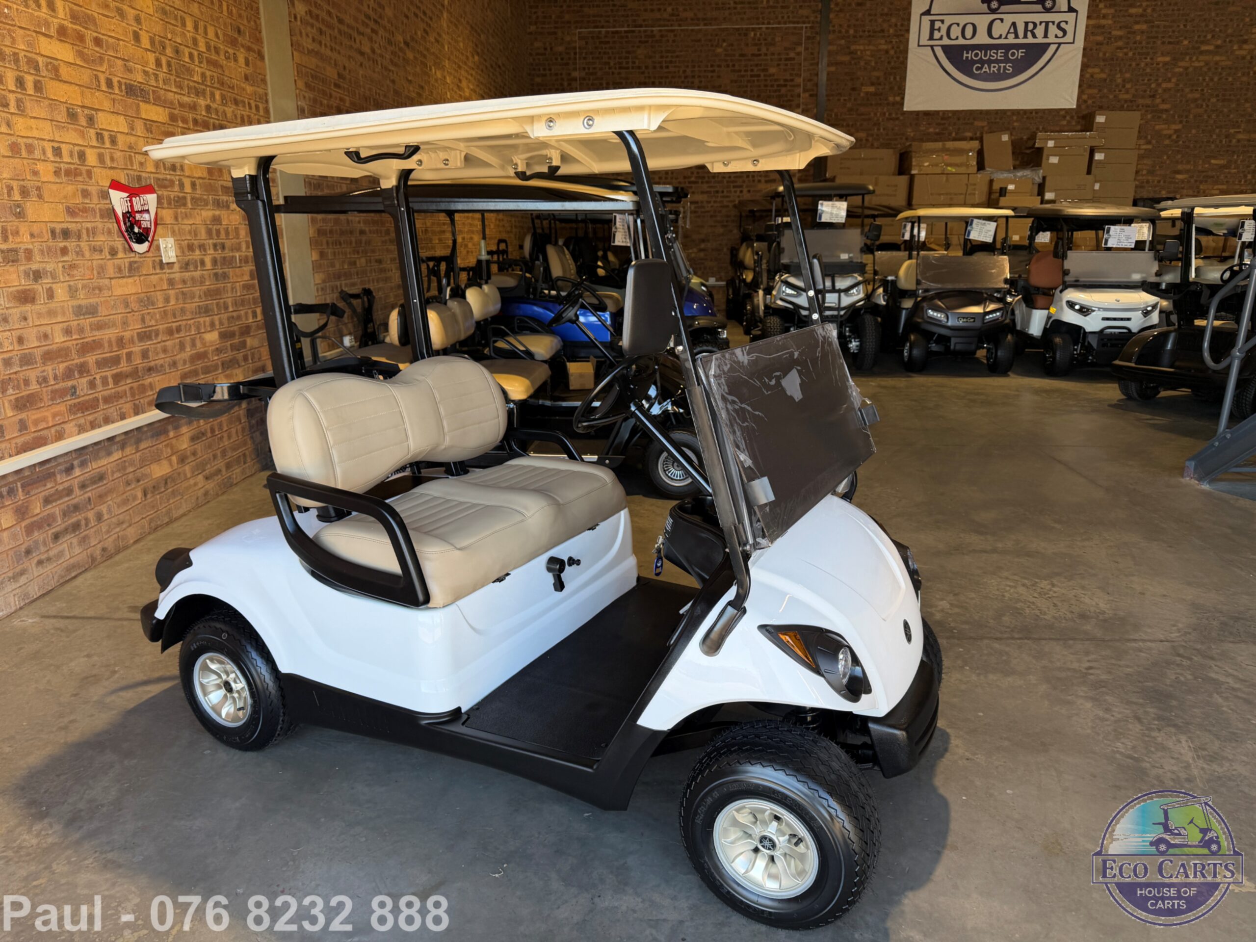 2008 Yamaha Petrol Golf Cart – Fully Refurbished
