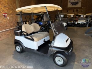 2018 CLUB CAR GOLF CART FOR SALE - PETROL ENGINE