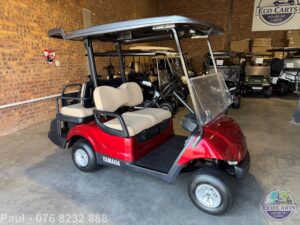 2010 YAMAHA FOUR SEATER - LITHIUM BATTERY