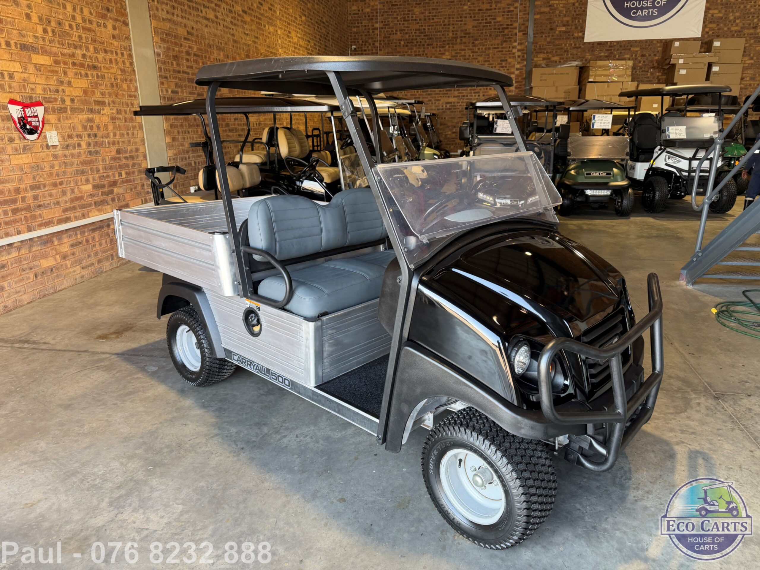 2017 CLUB CAR CARRYALL 500 - UTILITY GOLF CART - PETROL MODEL